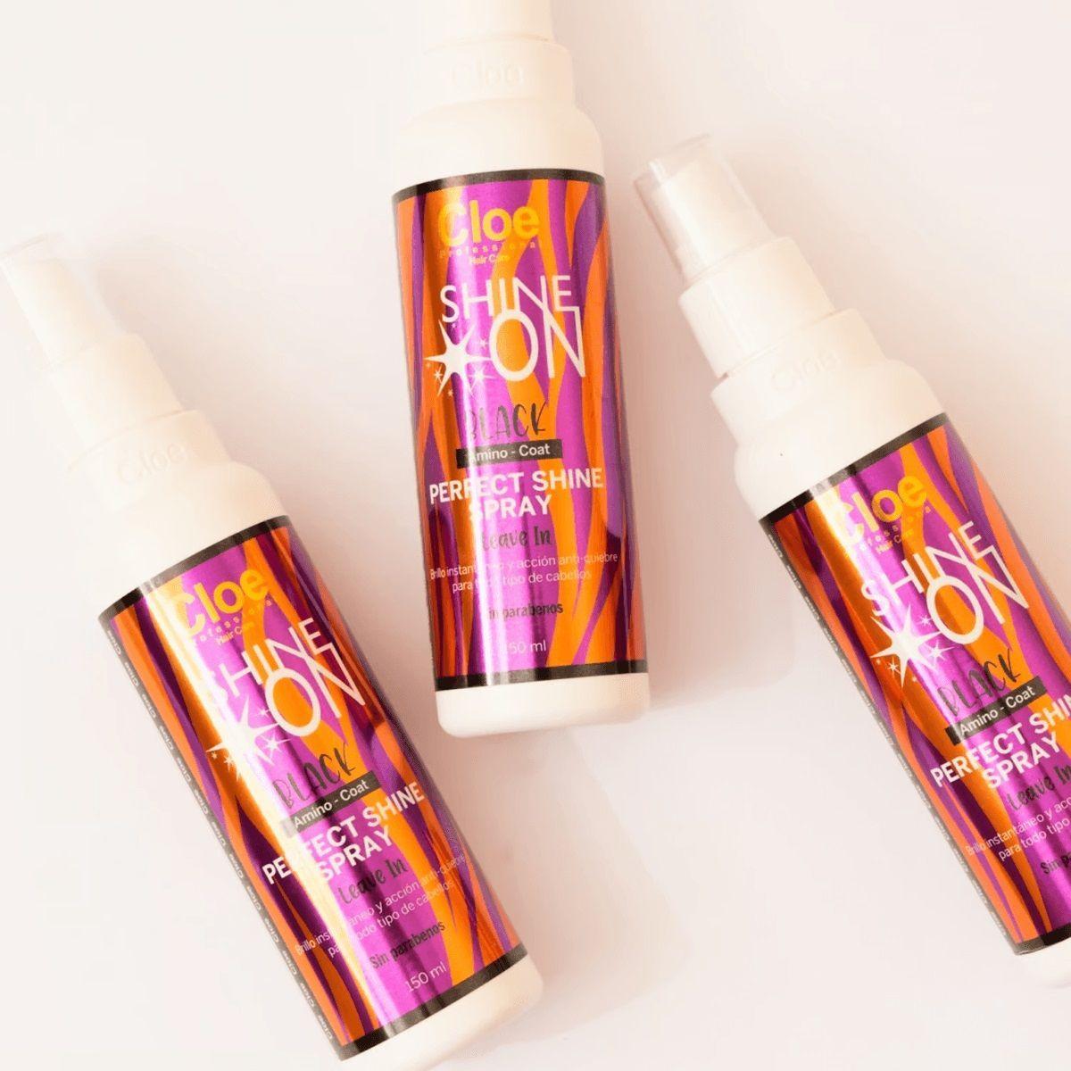 Spray de Brillo Shine On Black Cloe 150ML-2