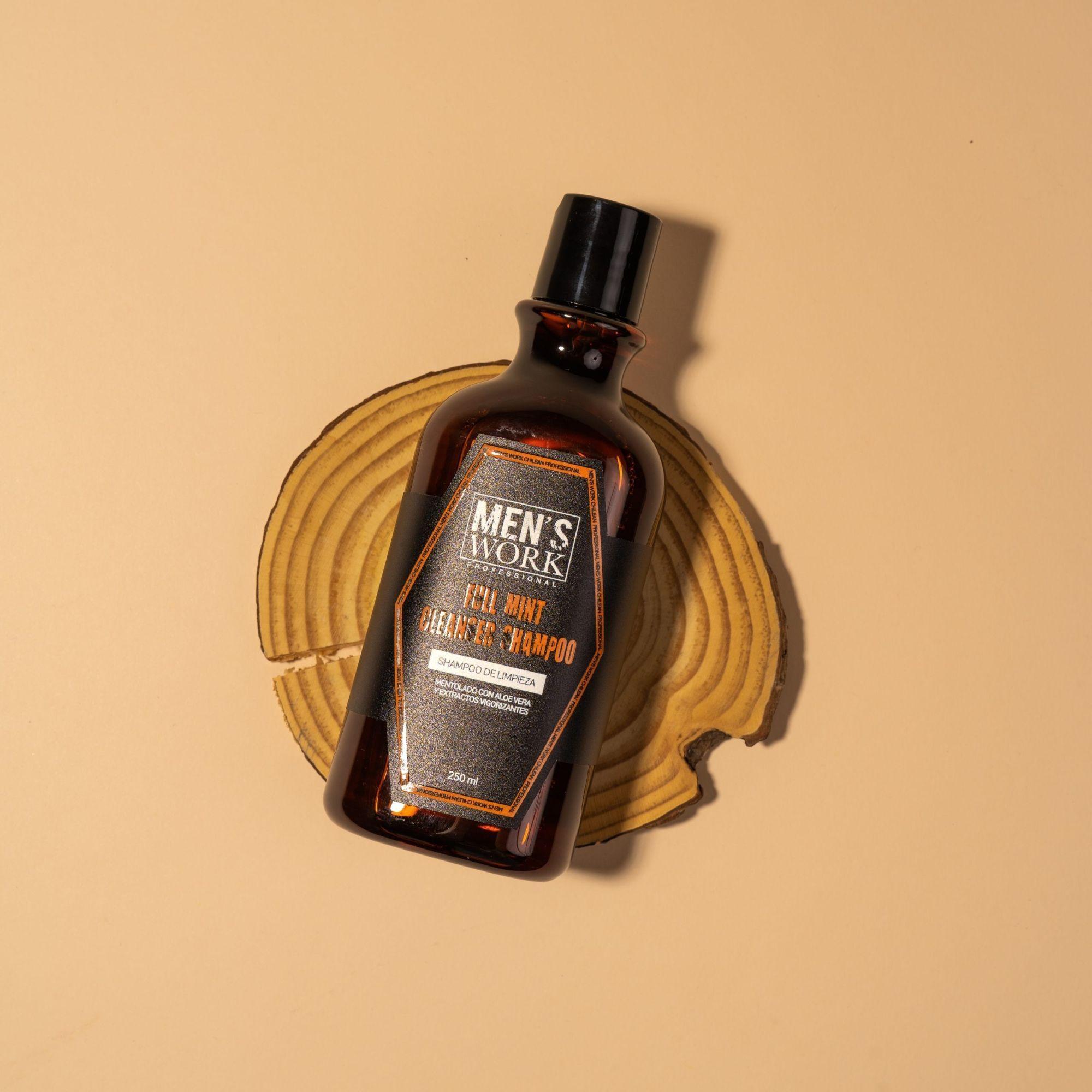 Shampoo de limpieza Full Mint Mens Work 250ML-2