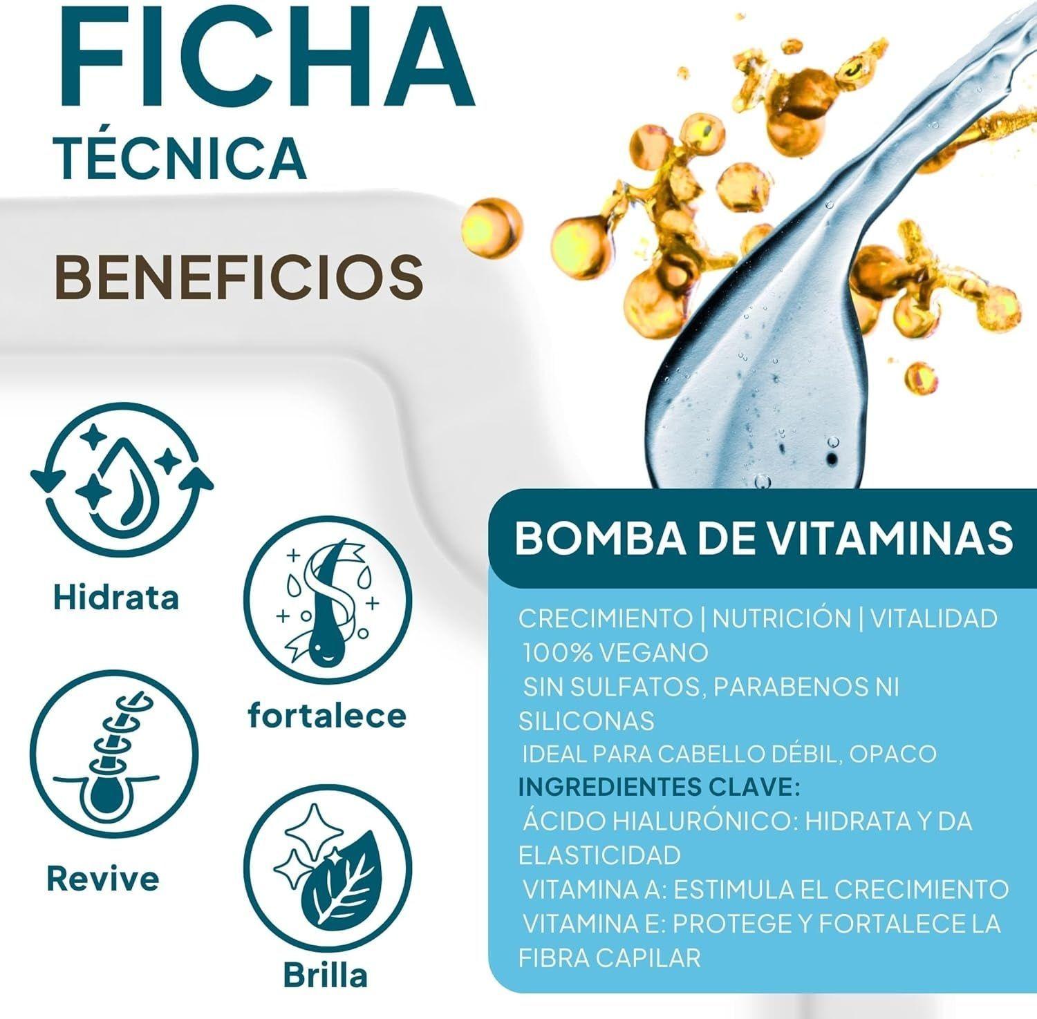 SHAMPOO SIN SAL BOMBA DE VITAMINAS SKALA 325ML-3