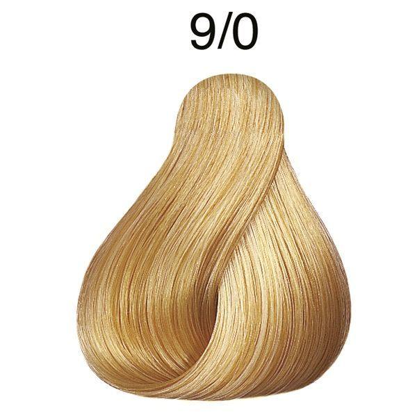 Tinte para cabello Wella Color Touch 9/0 Rubio Extra Claro 60ml-2
