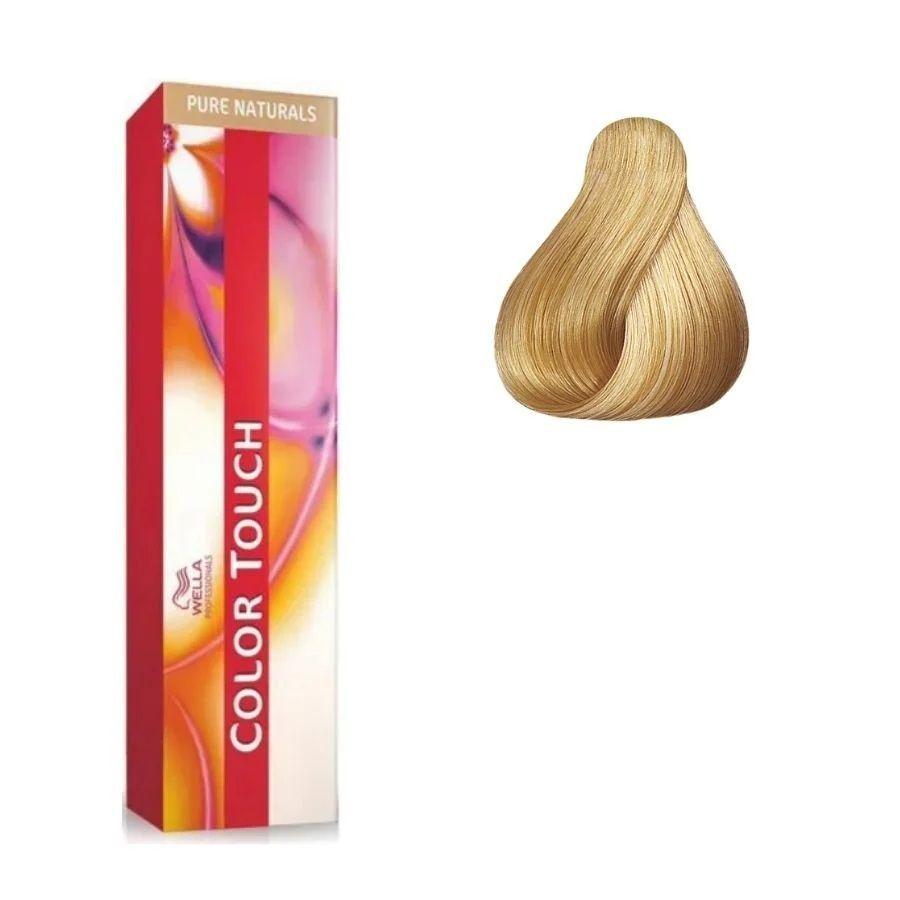 Tinte para cabello Wella Color Touch 9/0 Rubio Extra Claro 60ml-3