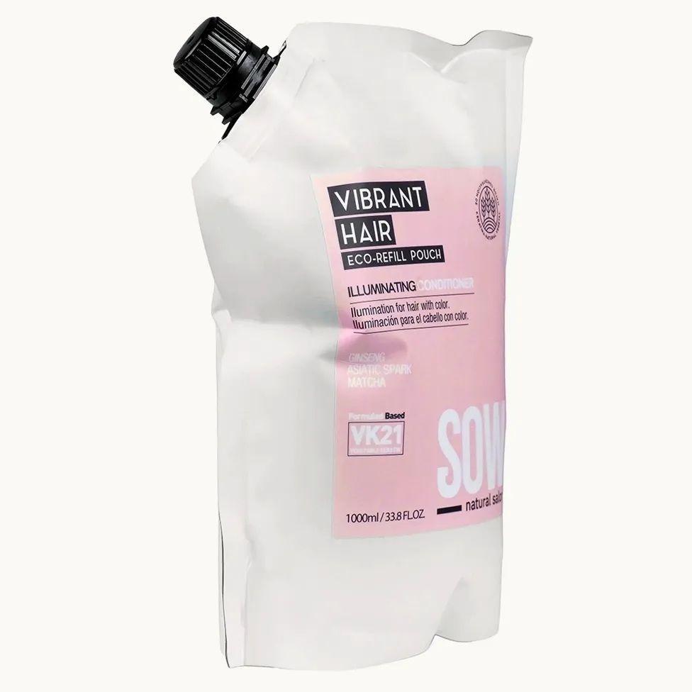 Acondicionador Sow Recargable Vibrant Hair Illuminating Vk21 1000ml-2