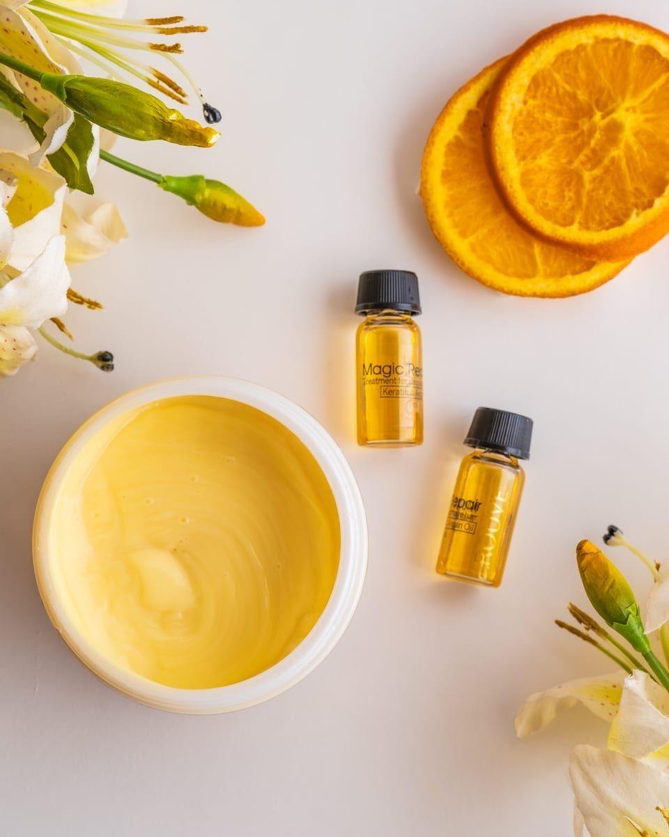 Ampolla Keratina y Argan Magic Repair Rouve 7ml-2