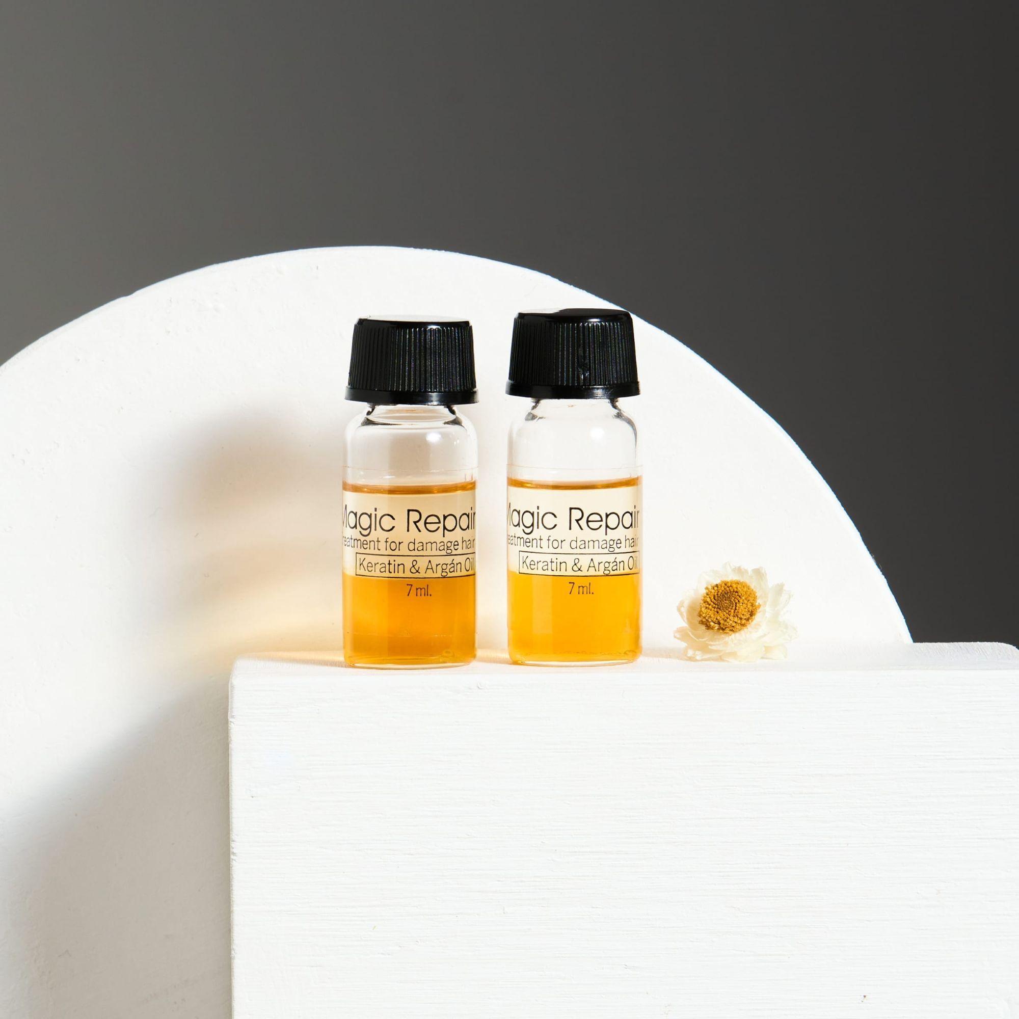 Ampolla Keratina y Argan Magic Repair Rouve 7ml-3