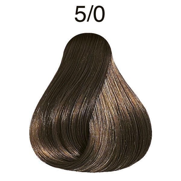 Tinte para cabello Wella Color Touch 5/0 Castaño Claro 60ml-2