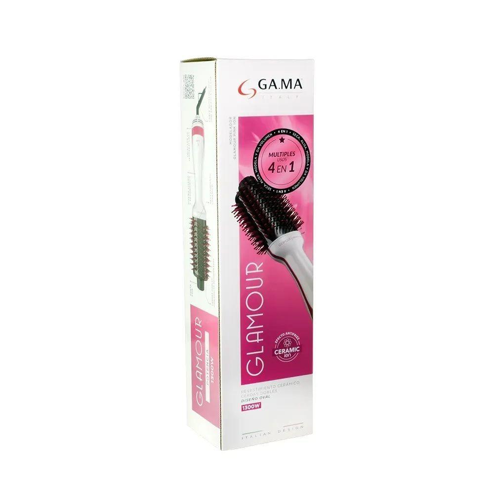 Cepillo Secador Modelador 4IN1 Gama Glamour Pink Ceramic Ion 1300W-2
