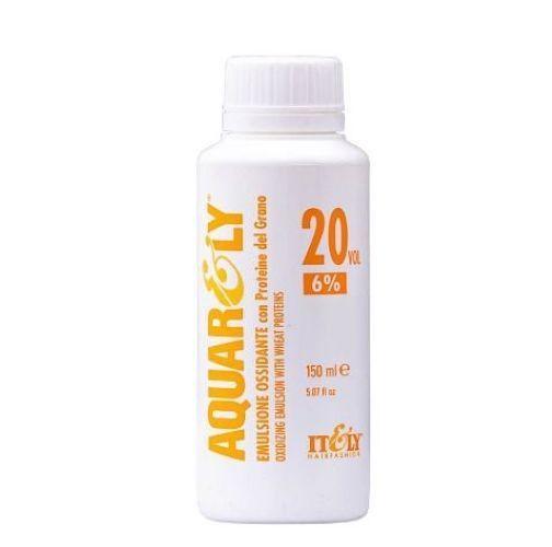 TINTURA PER S/AMONI ITELY DELYGLOW 3N CASTAÑO OSCURO 100ML 3.0 + OXIDANTE-2