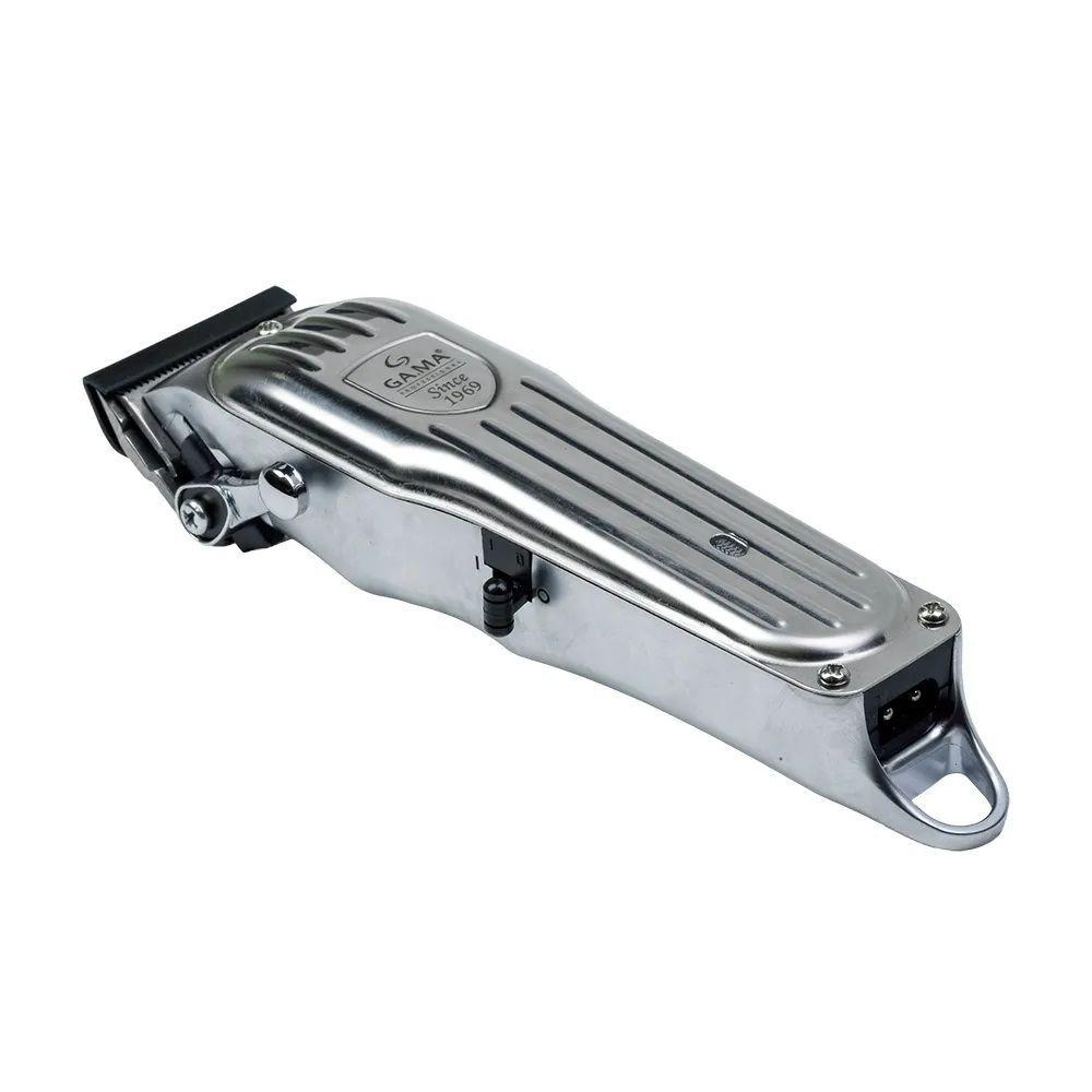 Cortadora De Pelo Clipper Titanium Gc Plateado  Gama de Acero Inoxidable-3