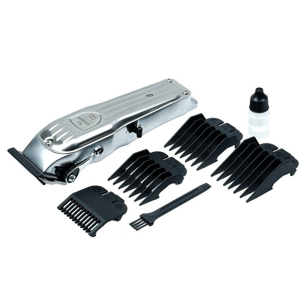 Cortadora De Pelo Clipper Titanium Gc Plateado  Gama de Acero Inoxidable-4