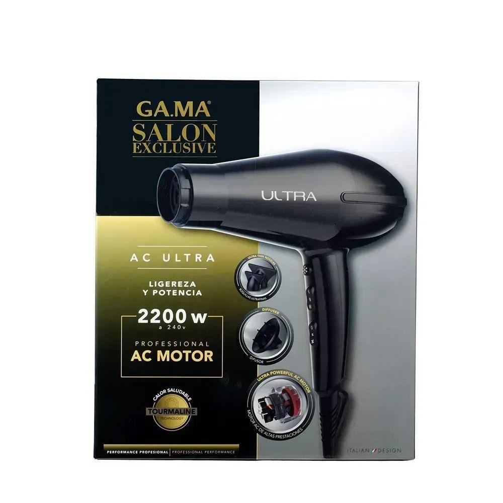 Secador De Pelo Profesional Salon Exclusive Tourmaline AC ULTRA Gama 2200W-3
