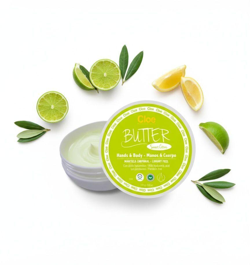 Crema Manos y Cuerpo Butter Sweet Citrus Cloe 170GR-2