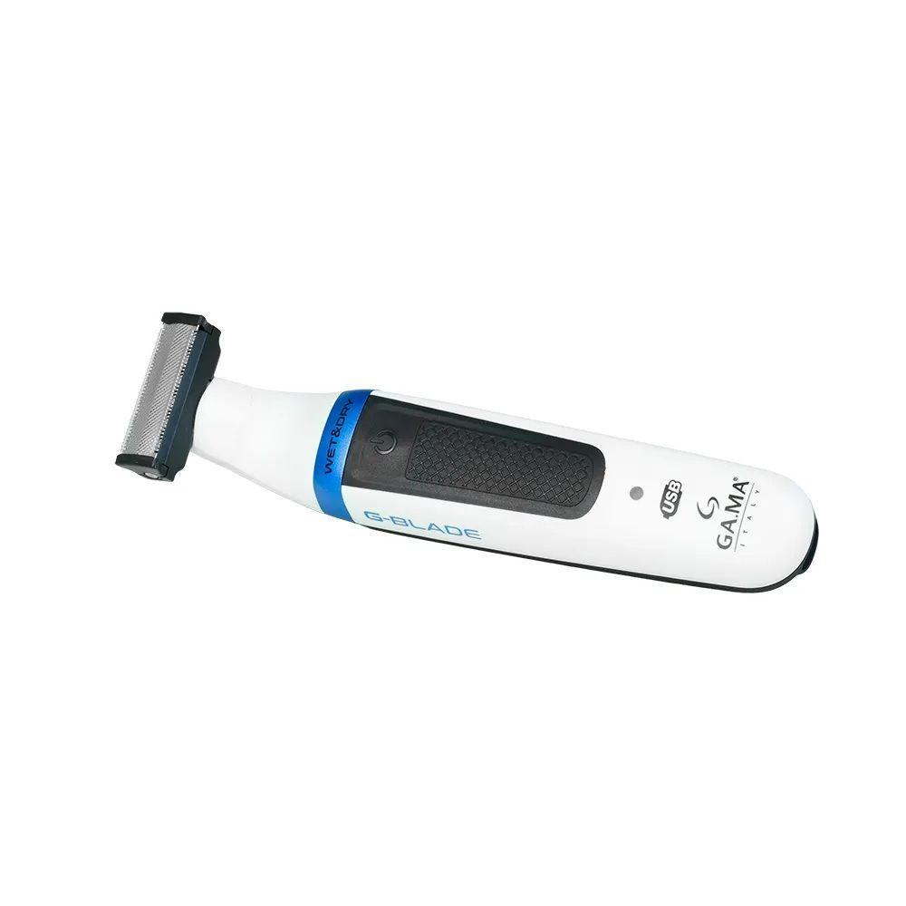 Afeitadora Cortapelo Gama Gblade Usb Cara Cuerpo Perfila Acero Inoxidable-2