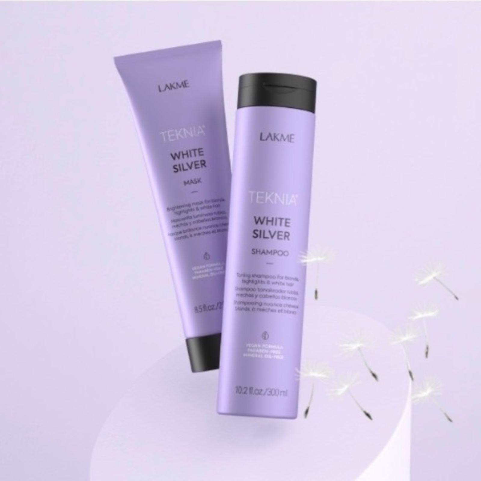Shampoo Tonalizador Cabellos Rubios Y Con Mechasx300ml Lakme-3