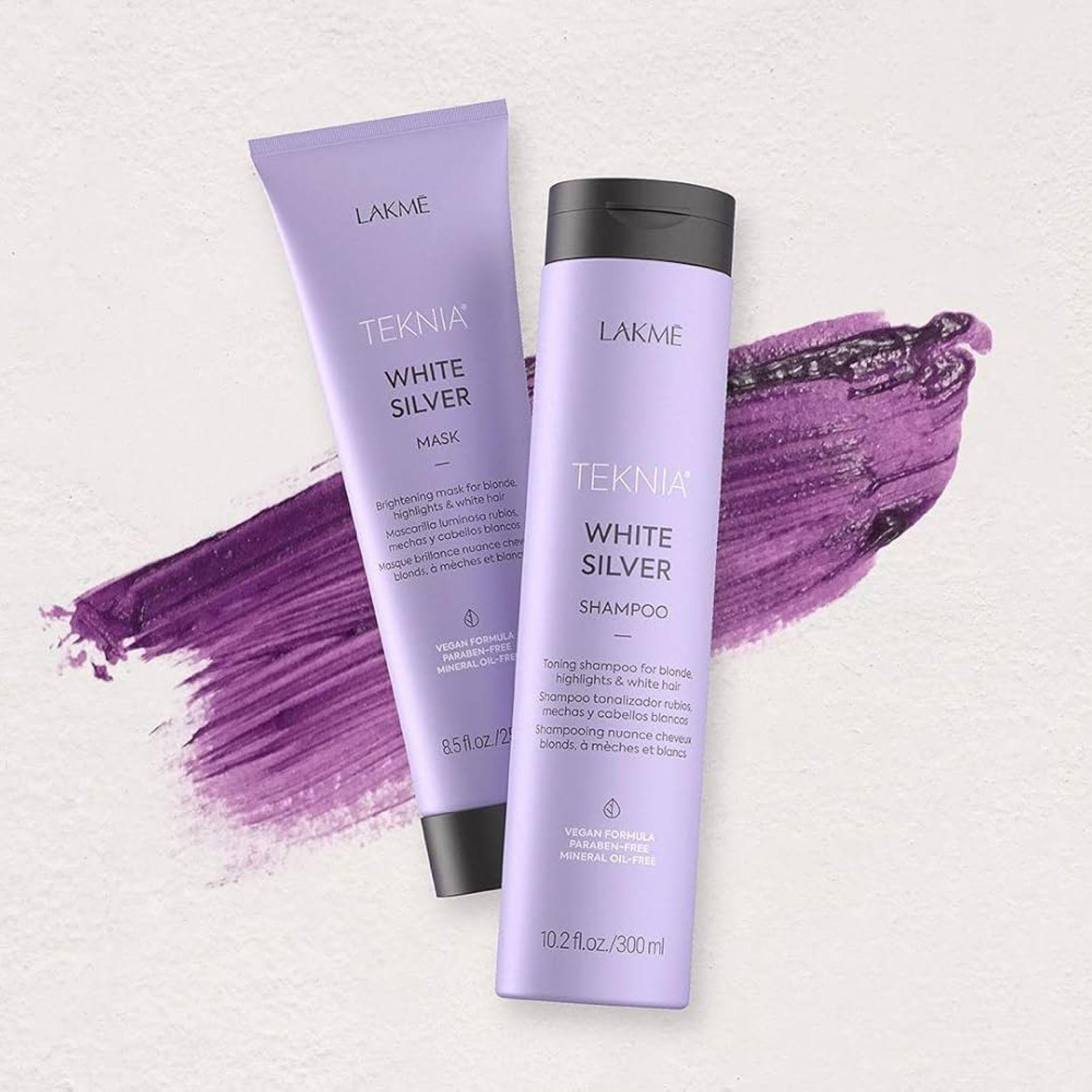Shampoo Tonalizador Cabellos Rubios Y Con Mechasx300ml Lakme-4