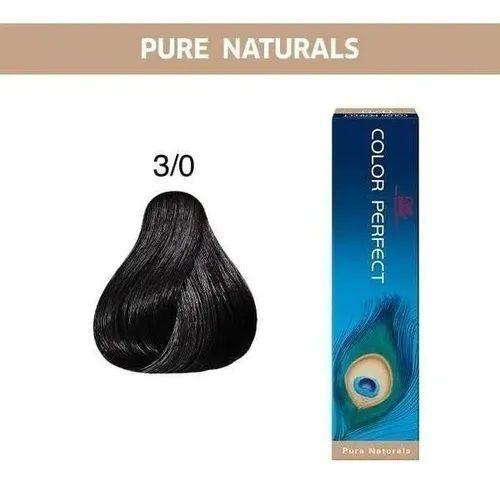 Tinte para Cabello Wella Color Perfect 3/0 Castaño Oscuro 60ml-2