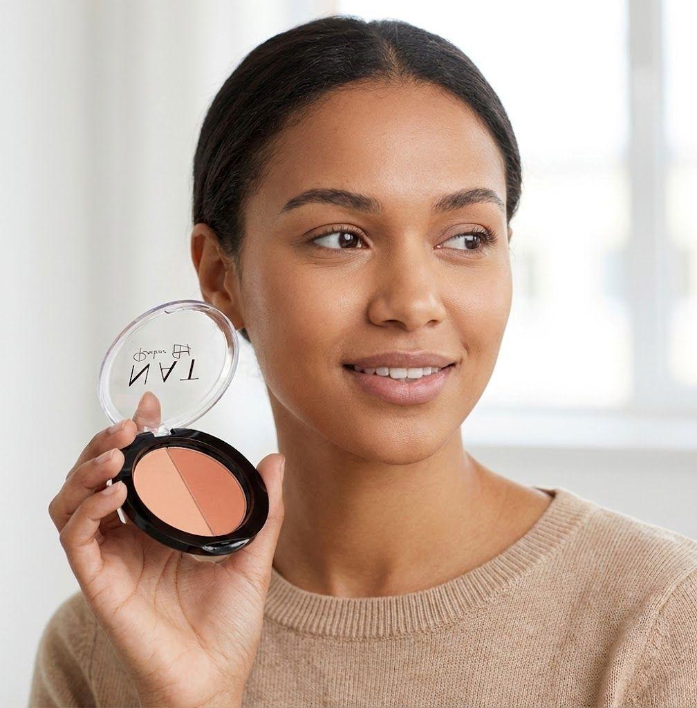 Rubor Duo Nat Tono Rose 5 g – Acabado Natural-3