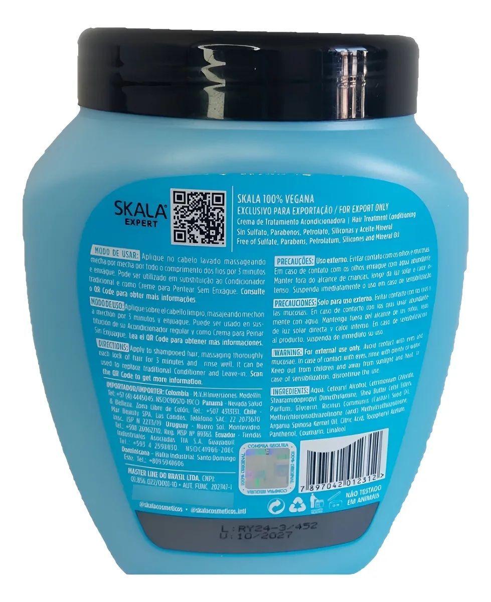 Máscara Mais Cachos 1kg Skala + Peine Rizos + Colet-2