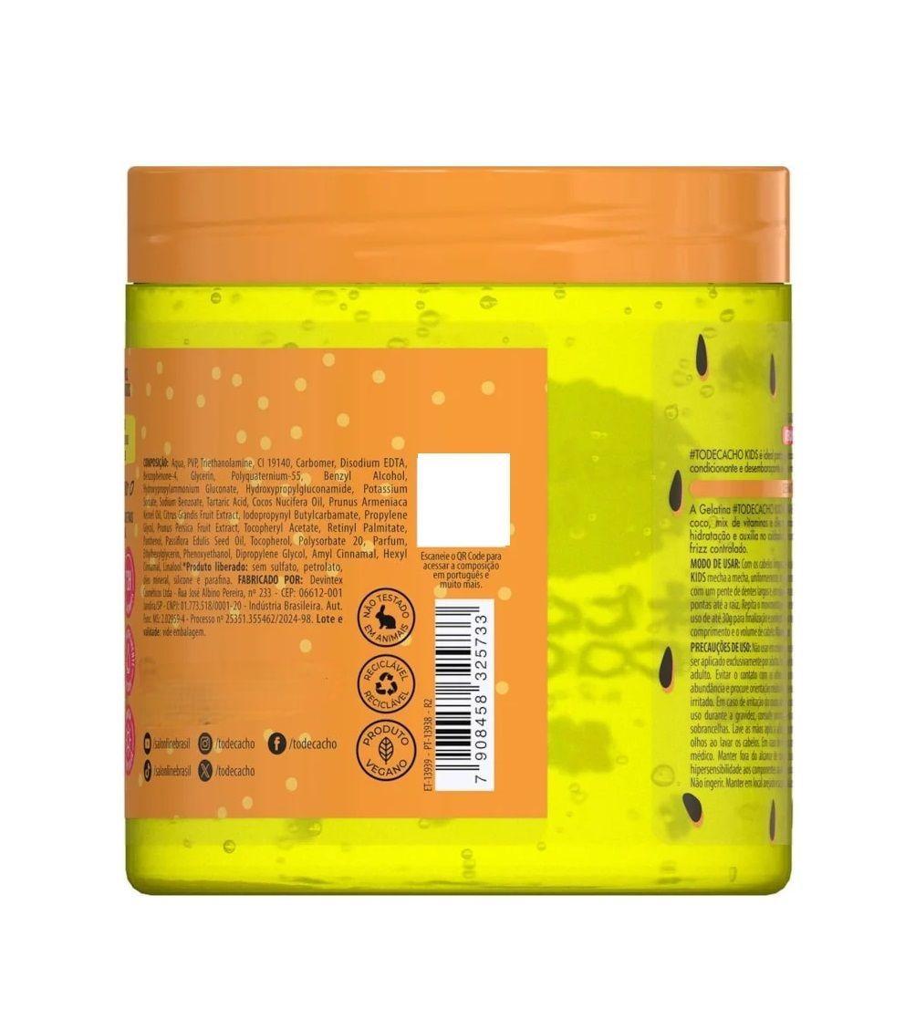 GEL HIDRATANTE KIDS MARACUYA 550 G SALON LINE-2