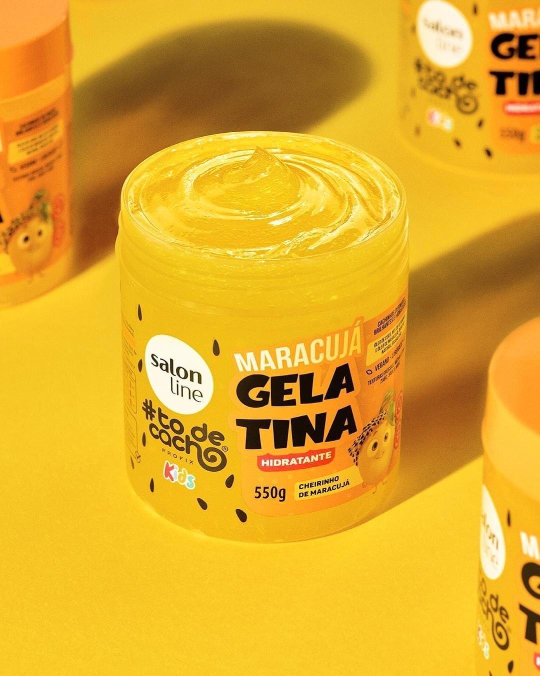 GEL HIDRATANTE KIDS MARACUYA 550 G SALON LINE-3