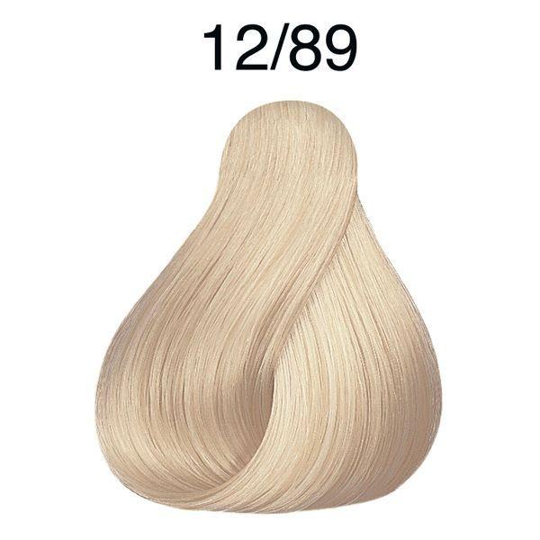 Tinte para Cabello Wella Color Perfect 12/89 Rubio Especial Perla Cendré 60ml-3