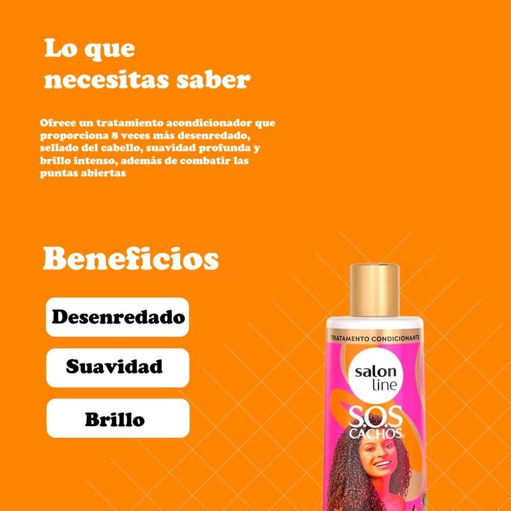SOS ACONDICIONADOR ULTRA GLOSS PRONTA 500ML SALON LINE-3