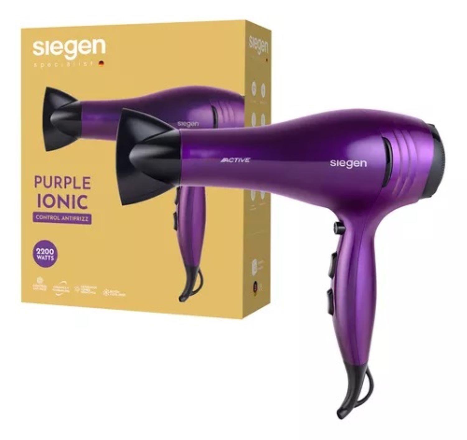 Secador de Pelo Siegen Generador de Iones Negativos SG3031 2200Watts-5