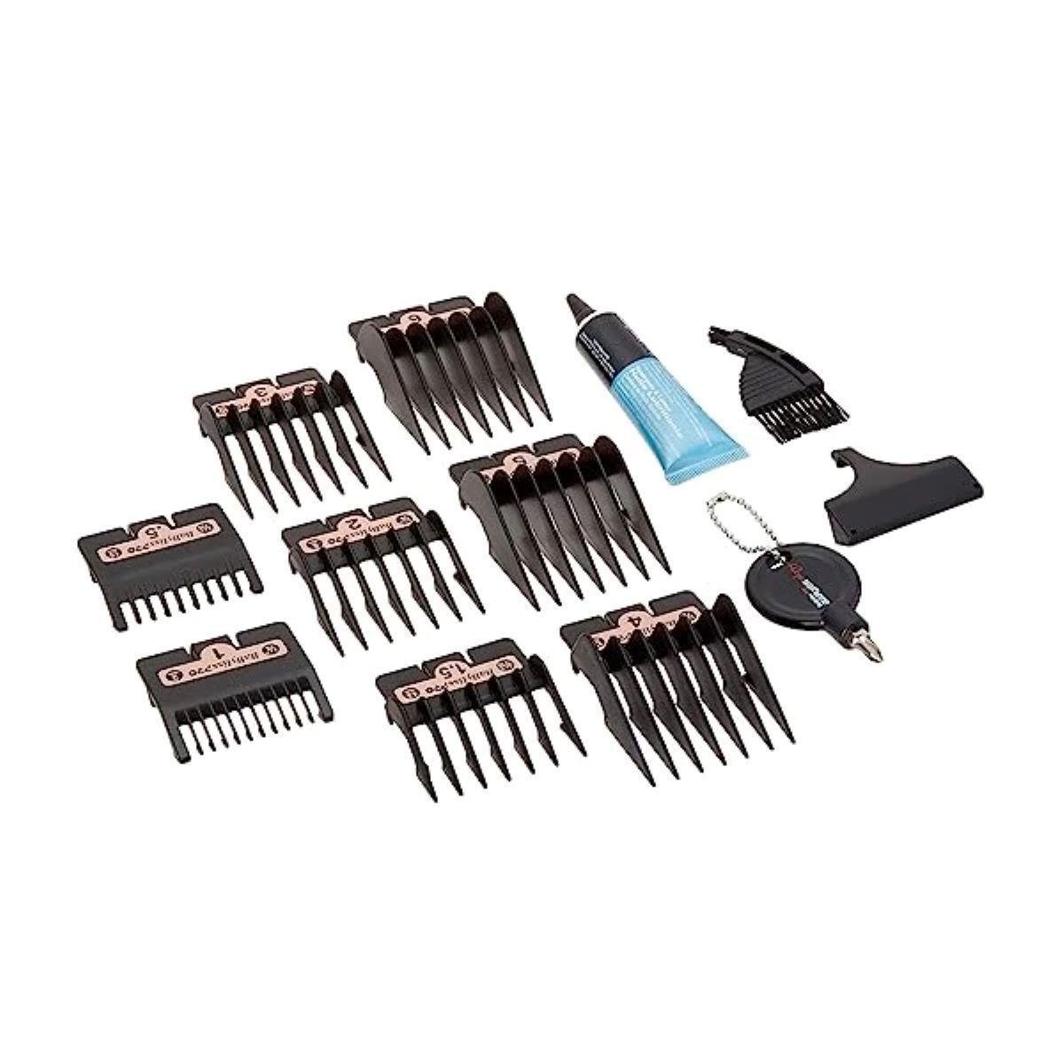 Máquina Cortadora Clipper Babylisspro B870 Roja-3