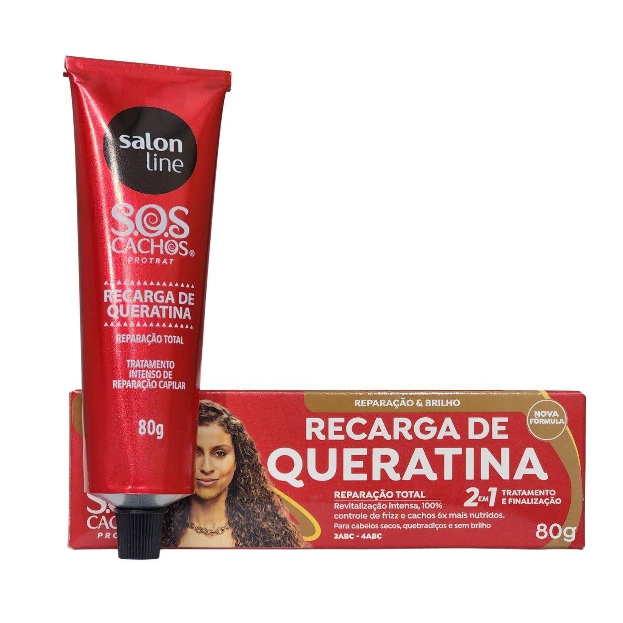 RECARGA DE QUERATINA SOS CACHOS DE 80GR SALONLINE-4