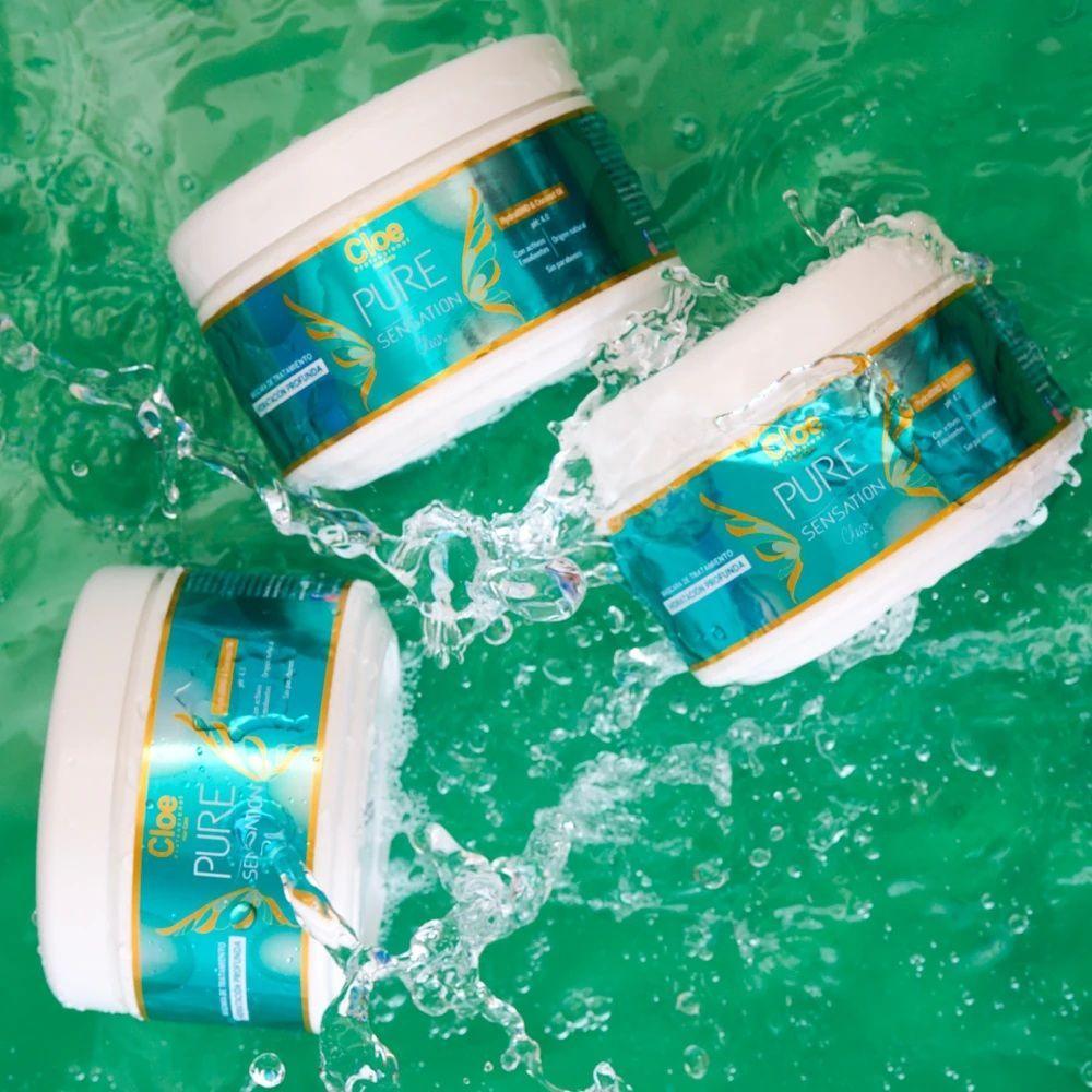 Máscara Pure Sensation Clear Cloe 270GR-3