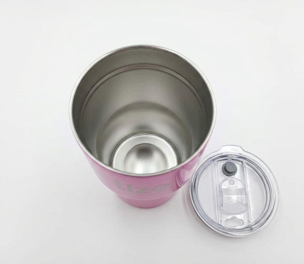 Vaso De Aluminio Edici n Limitada Rosa 12 Oz cloe-2