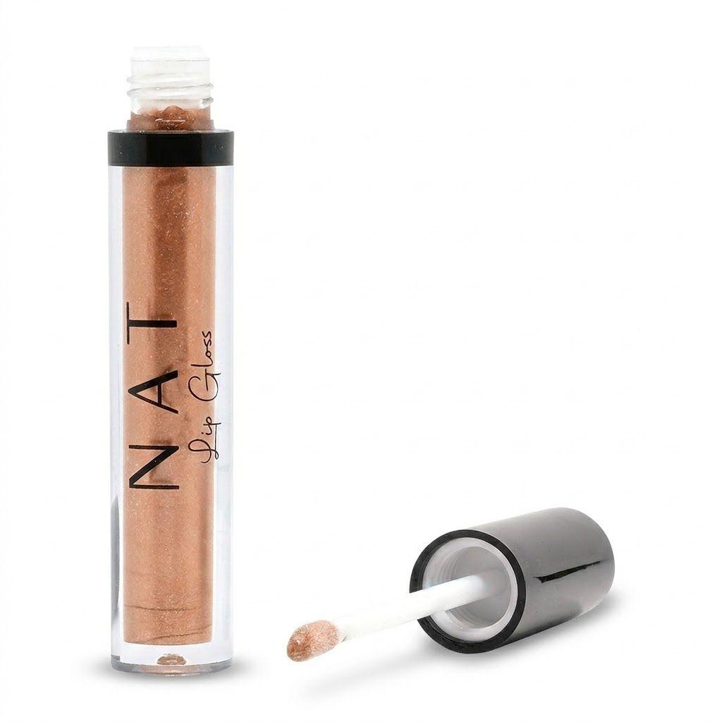 Labial Líquido Gloss Nat Shining Coffee 3,8 ml – Brillo Intenso-0