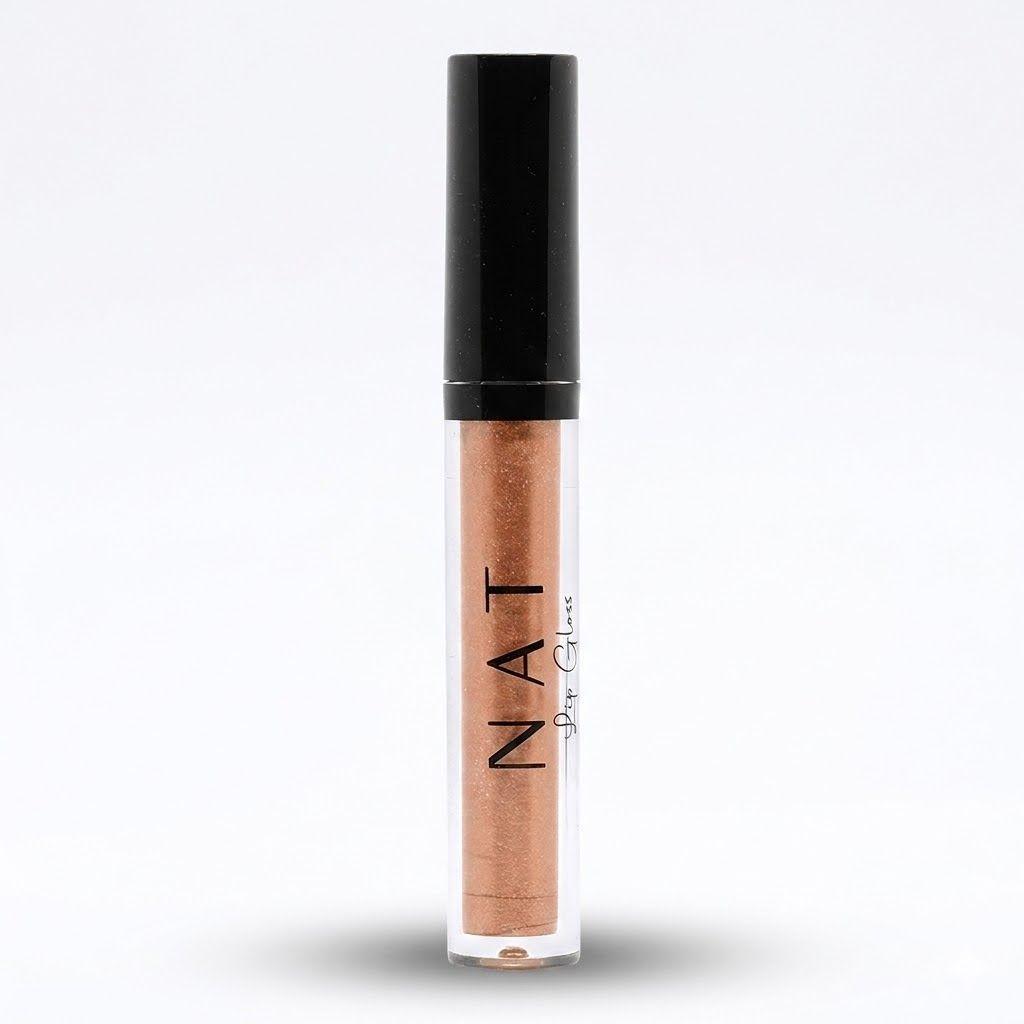 Labial Líquido Gloss Nat Shining Coffee 3,8 ml – Brillo Intenso-1