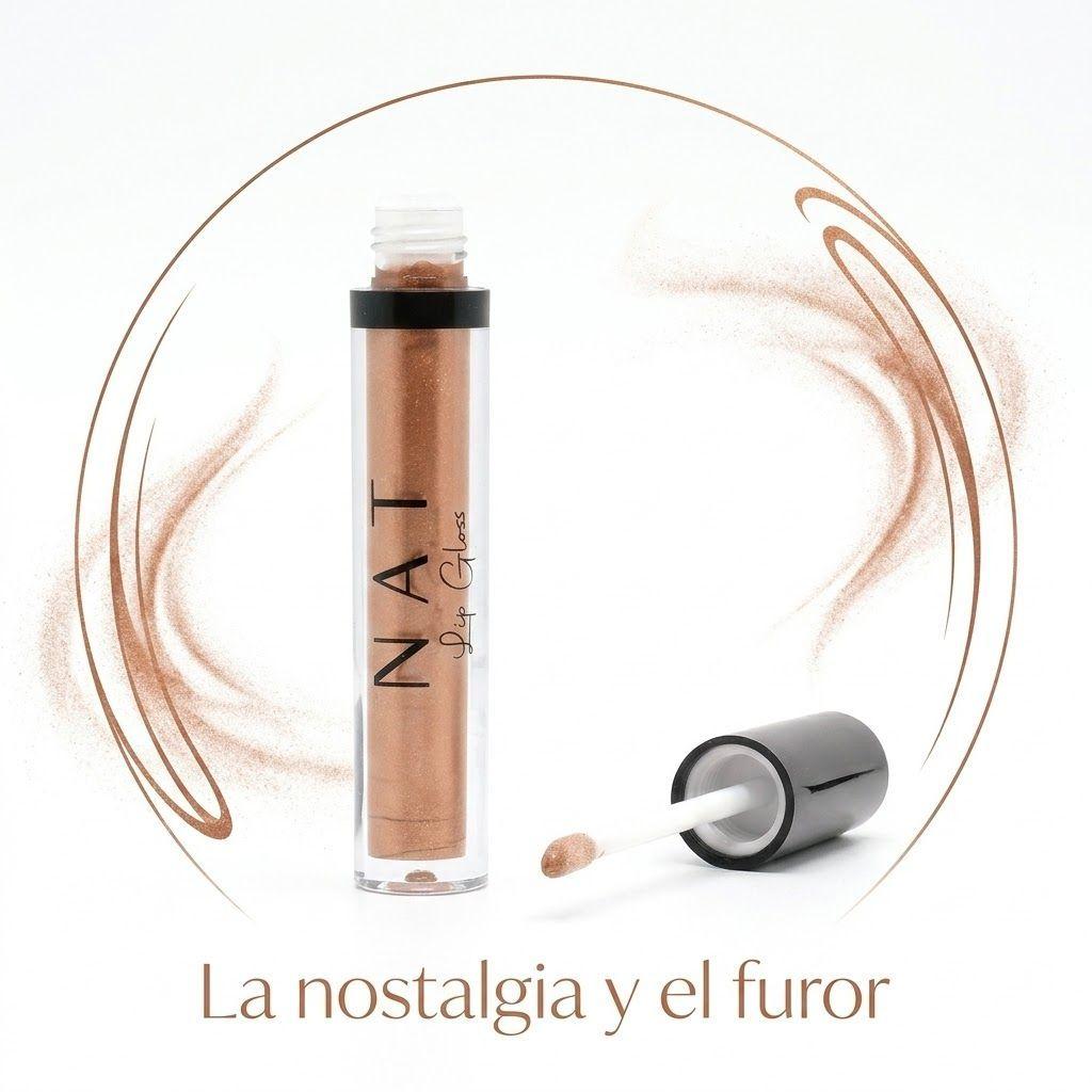 Labial Líquido Gloss Nat Shining Coffee 3,8 ml – Brillo Intenso-2