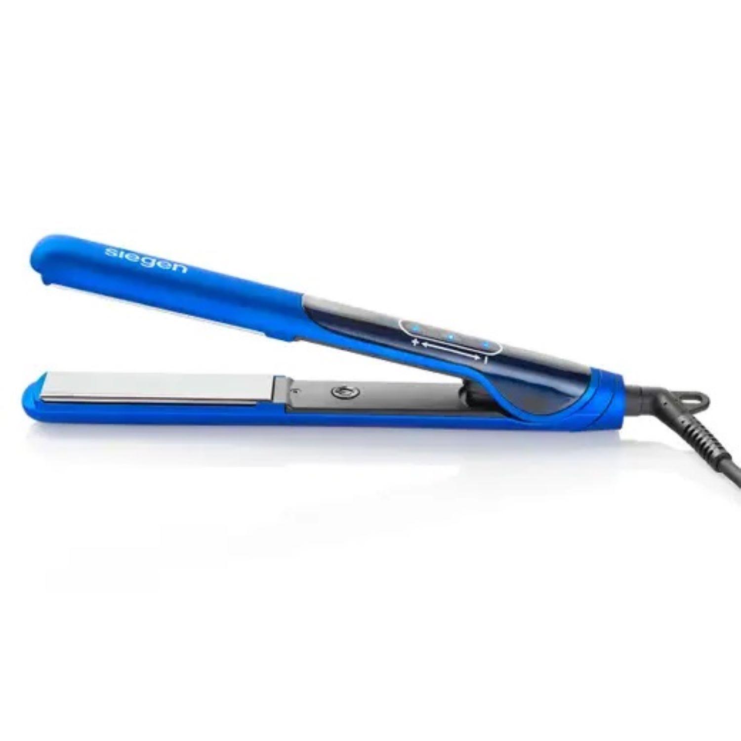 Plancha de Cabello Siegen 2en1 Alisa y Ondula Placas Flotantes con Titanio Sensor Touch SG4720-0