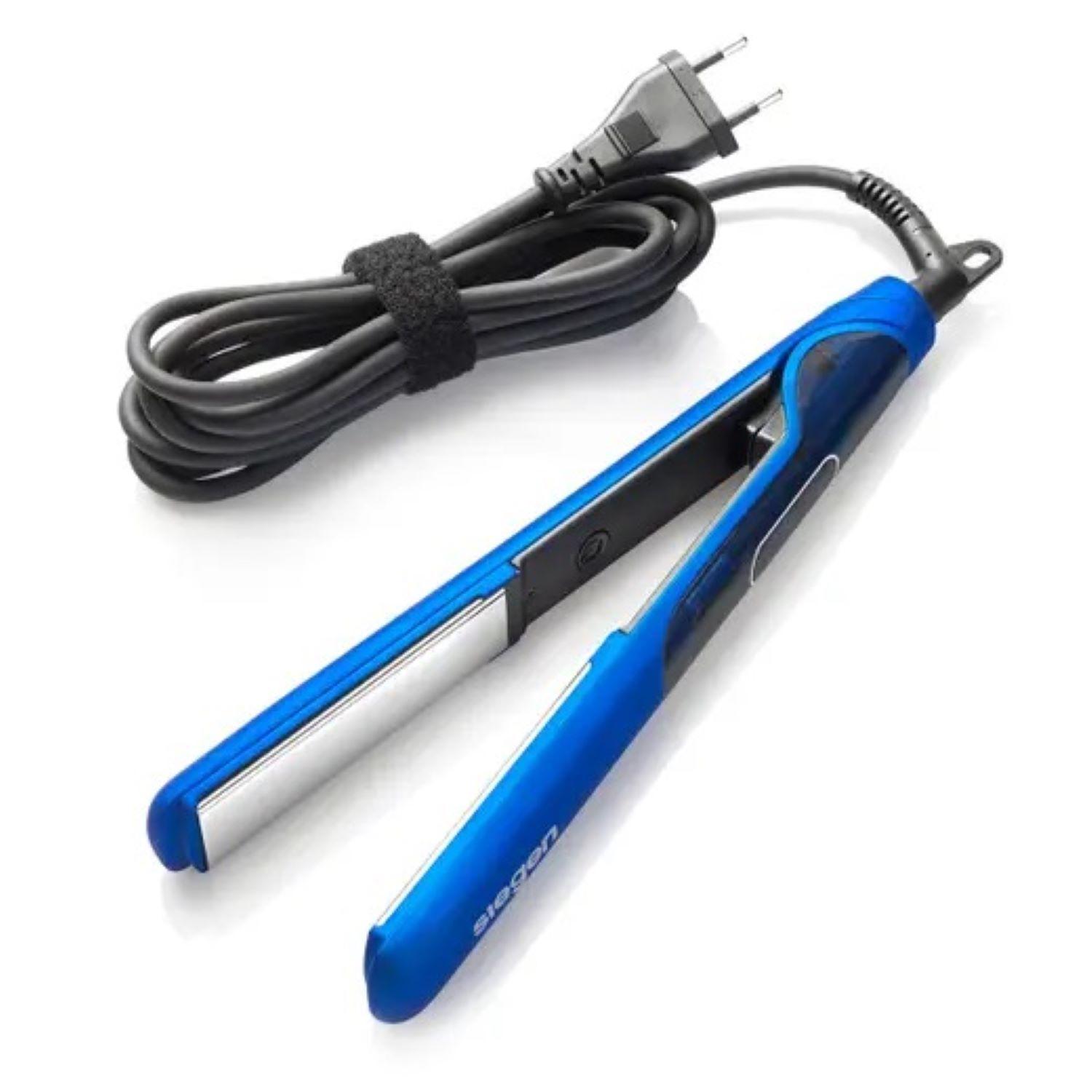Plancha de Cabello Siegen 2en1 Alisa y Ondula Placas Flotantes con Titanio Sensor Touch SG4720-3