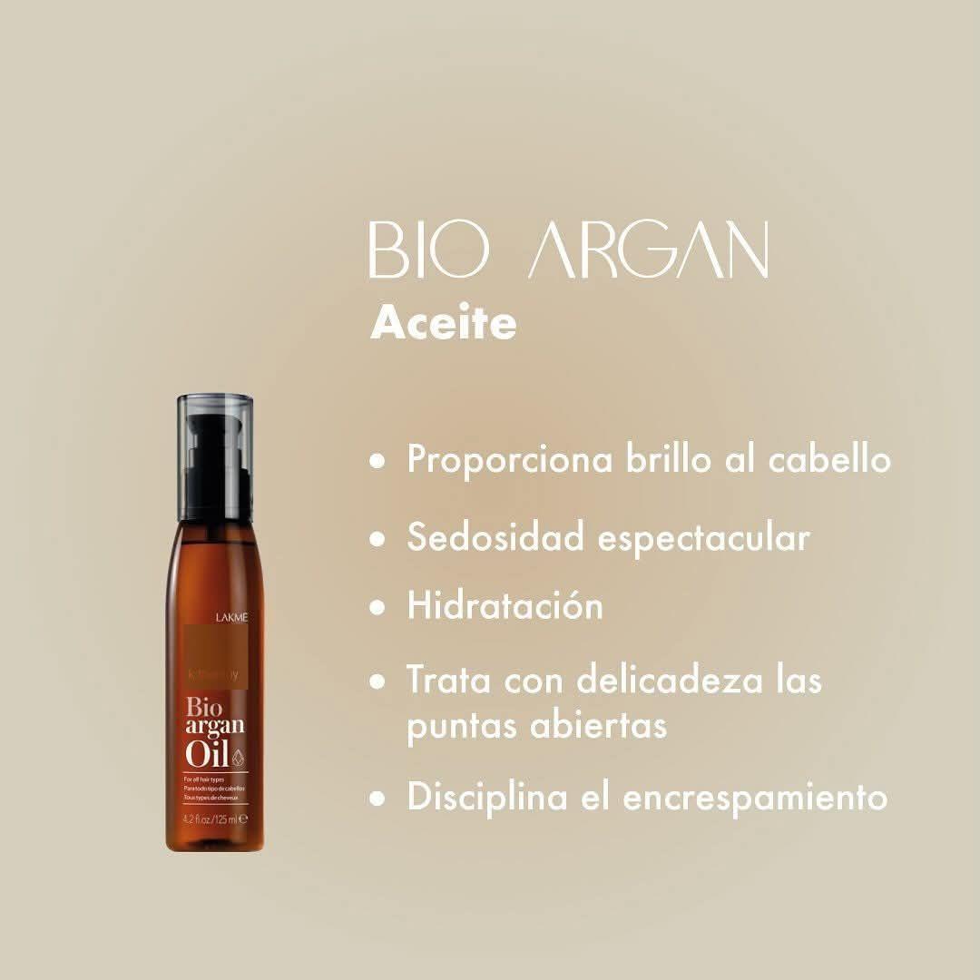 Tratamiento aceite bio argán ktherapy 125ml Lakme-2