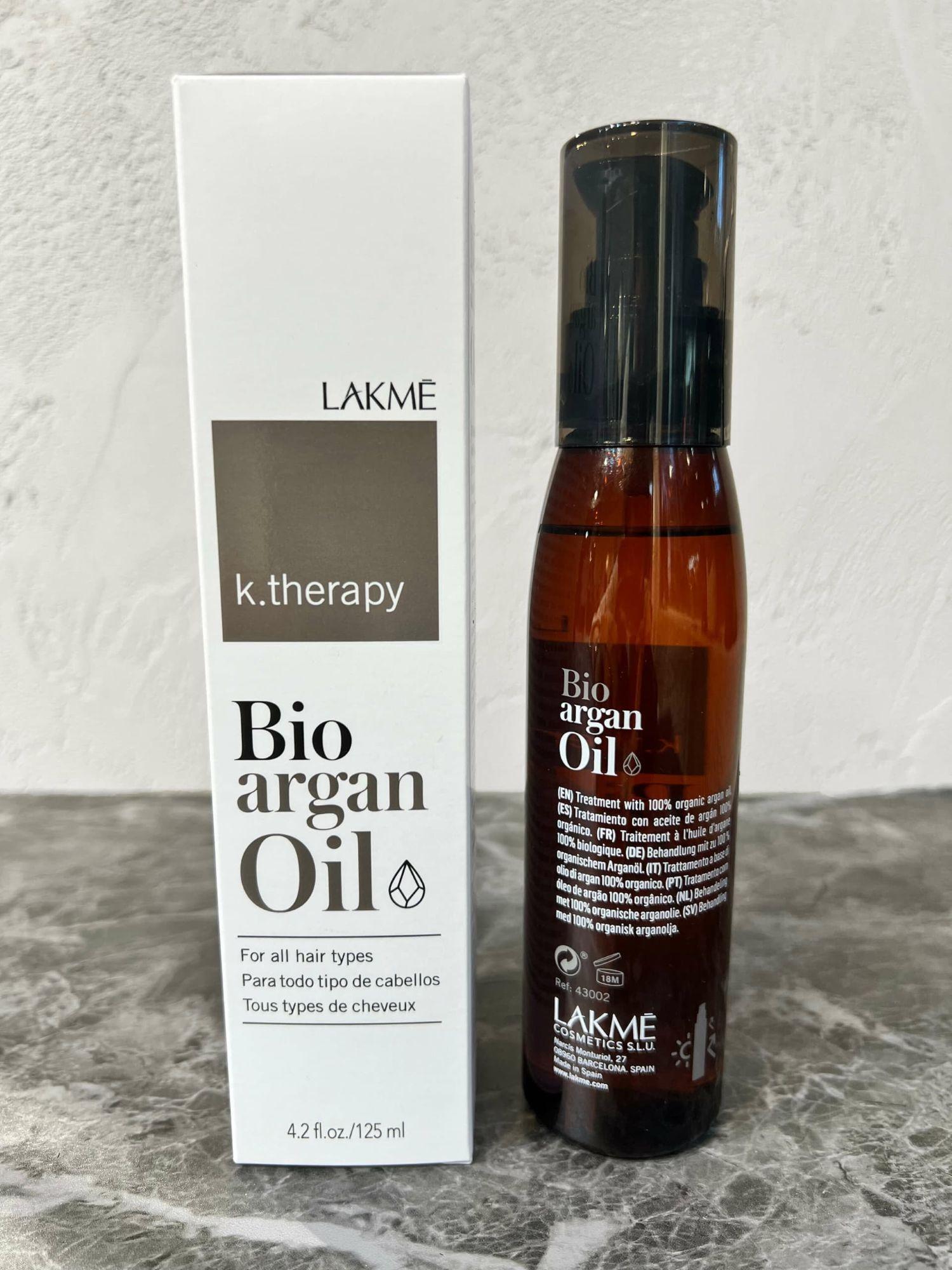 Tratamiento aceite bio argán ktherapy 125ml Lakme-4