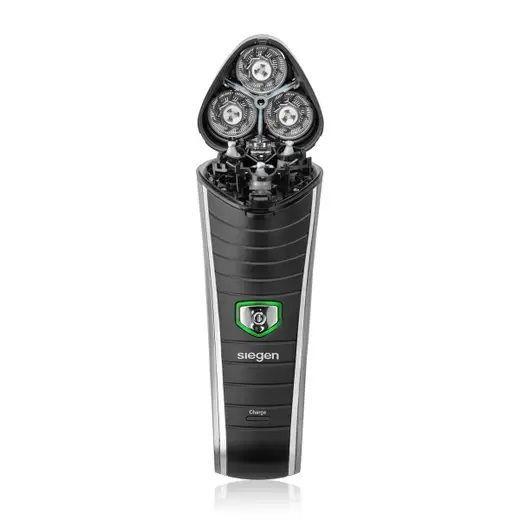 Afeitadora Siegen Powered Shave Adjust Action SG7210 Negro-3