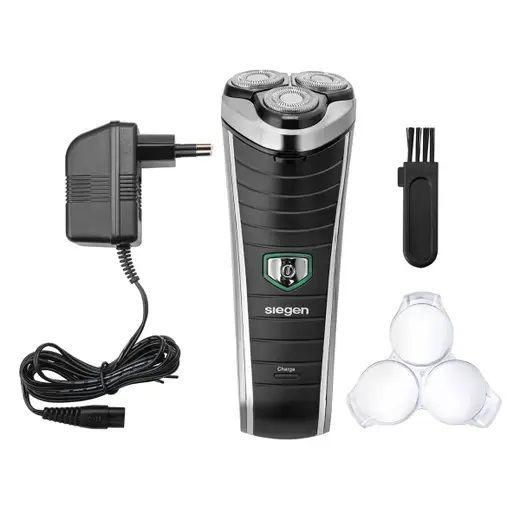 Afeitadora Siegen Powered Shave Adjust Action SG7210 Negro-6