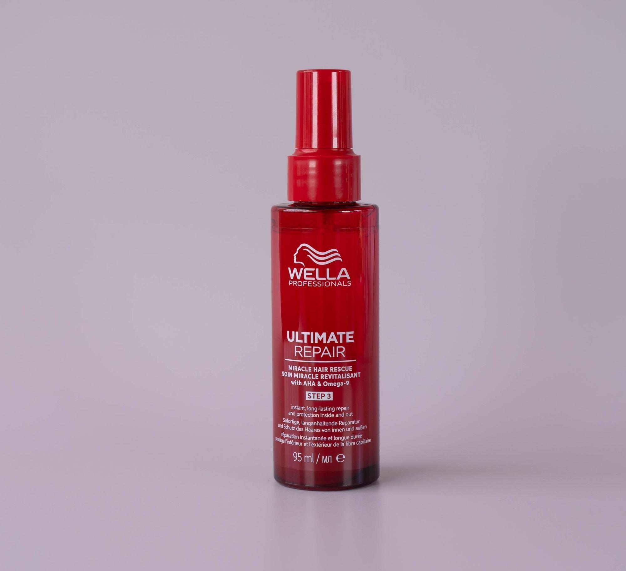 Wella Miracle Hair Rescue Ultimate Repair 95ml Paso3-2