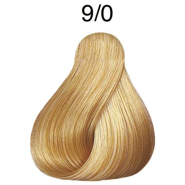 Tinte para Cabello Wella Color Perfect 9/0 Rubio Extra Claro 60ml-3