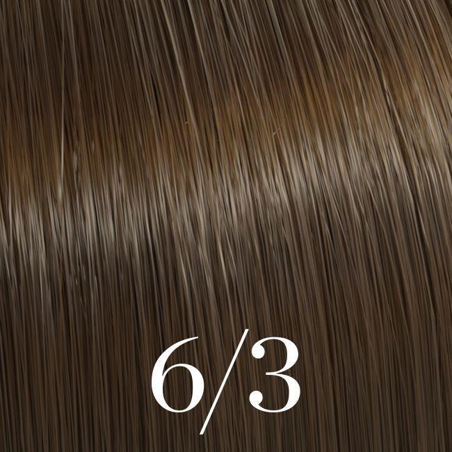 Tinte para cabello Wella Color Touch 6/3 Rubio Oscuro Dorado 60ml-3