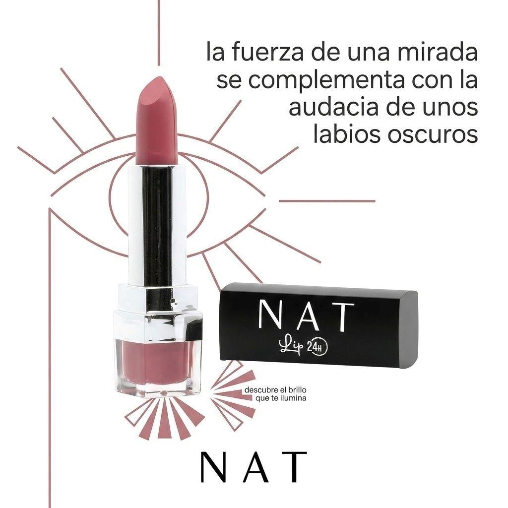Labial Larga Duración Nat Tono Malvada 3 g-2