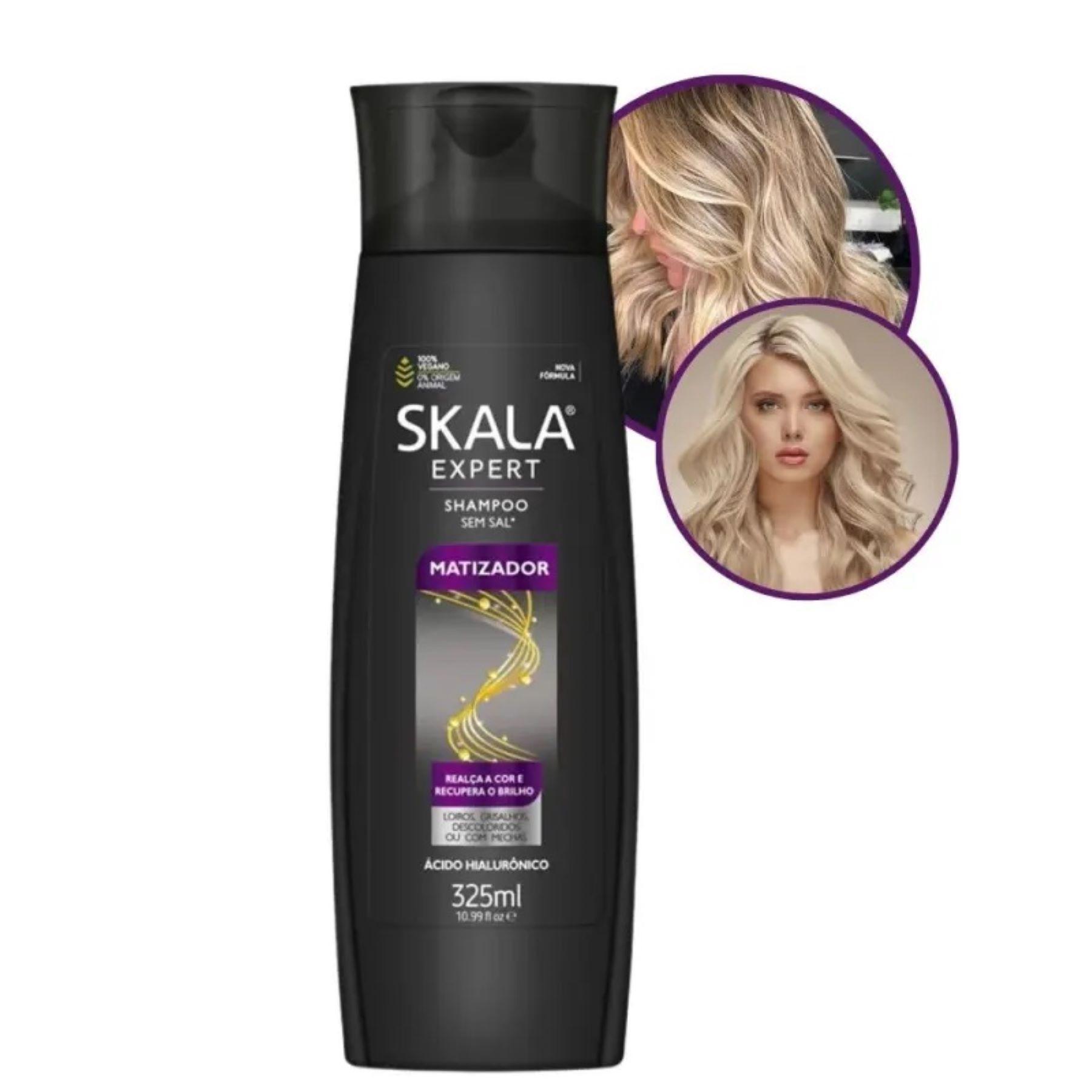 SHAMPOO MATIZADOR CON ACIDO HIALURONICO SKALA EXPERT 325 ML-1