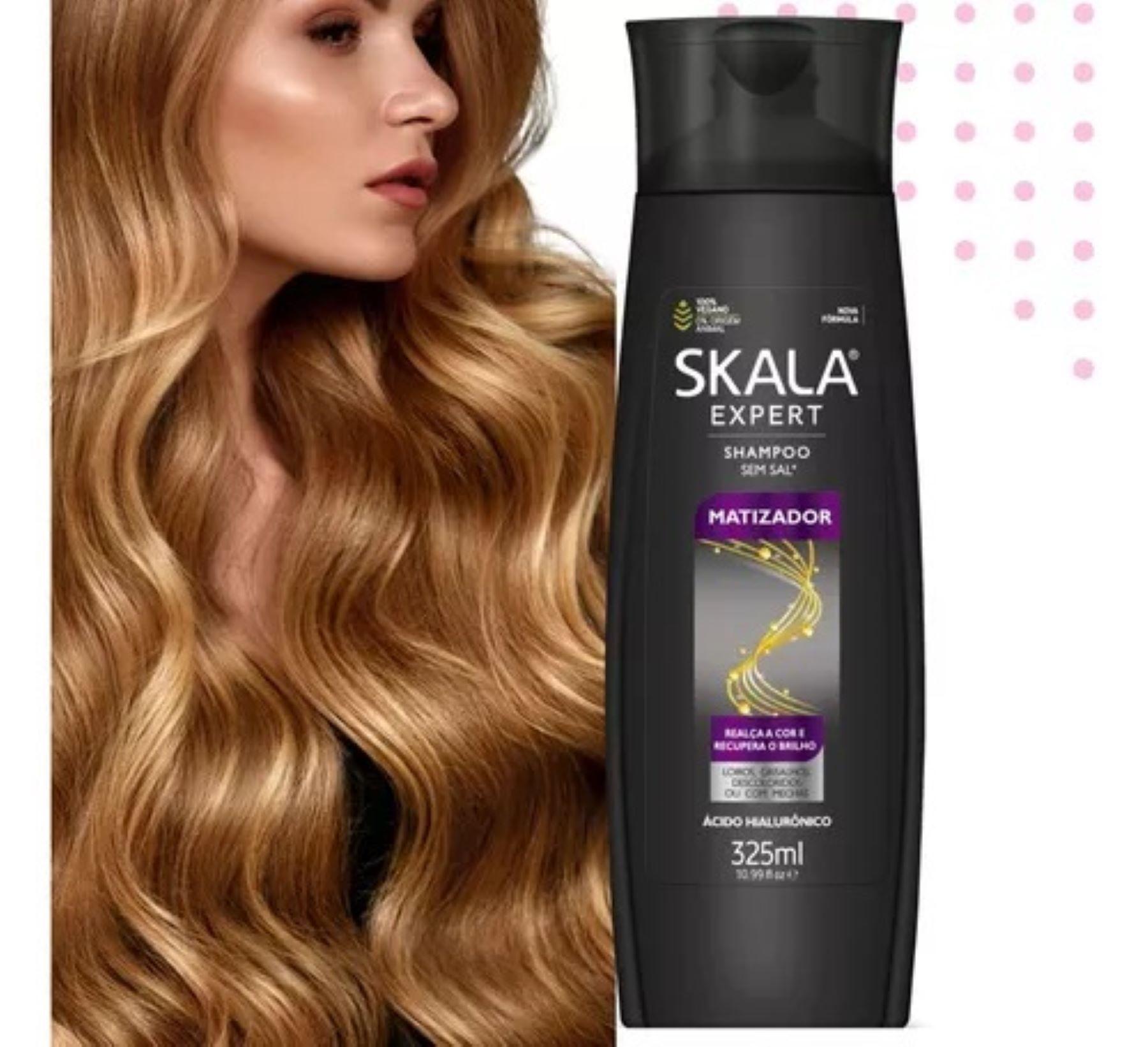 SHAMPOO MATIZADOR CON ACIDO HIALURONICO SKALA EXPERT 325 ML-3