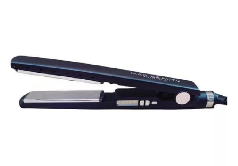 Plancha Nano Titanium Mar Beauty Professional Color Negro-2
