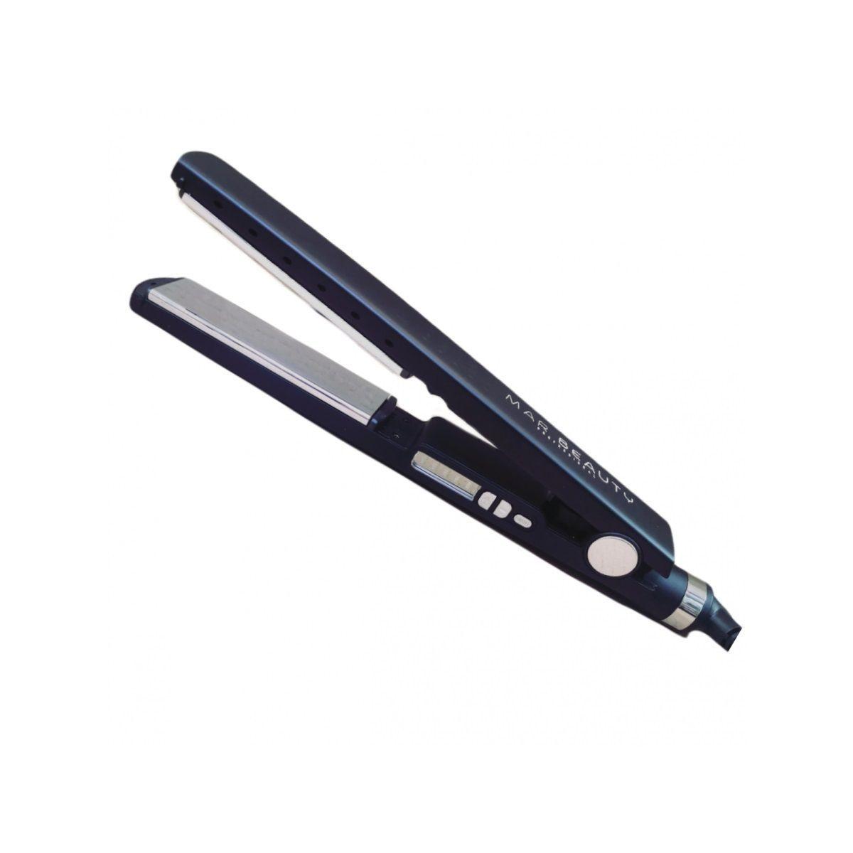 Plancha Nano Titanium Mar Beauty Professional Color Negro-4