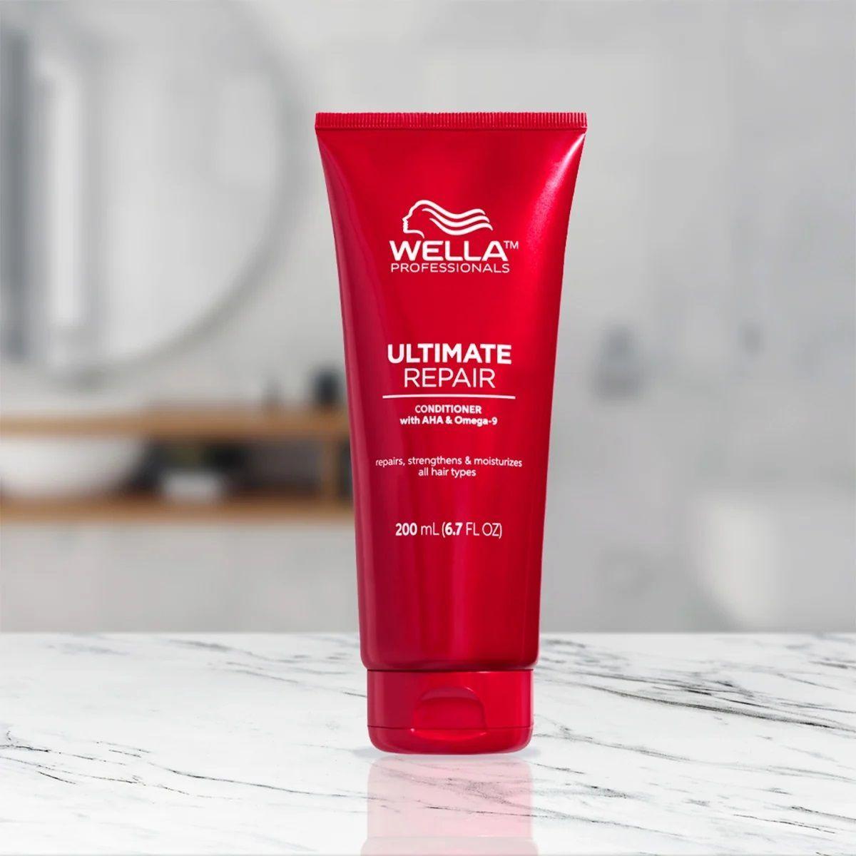 Acondicionador Wella Ultimate Repair 200ml Paso 2-2