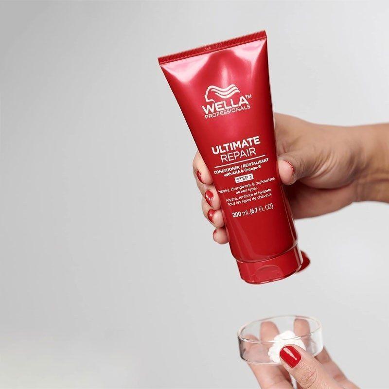Acondicionador Wella Ultimate Repair 200ml Paso 2-3