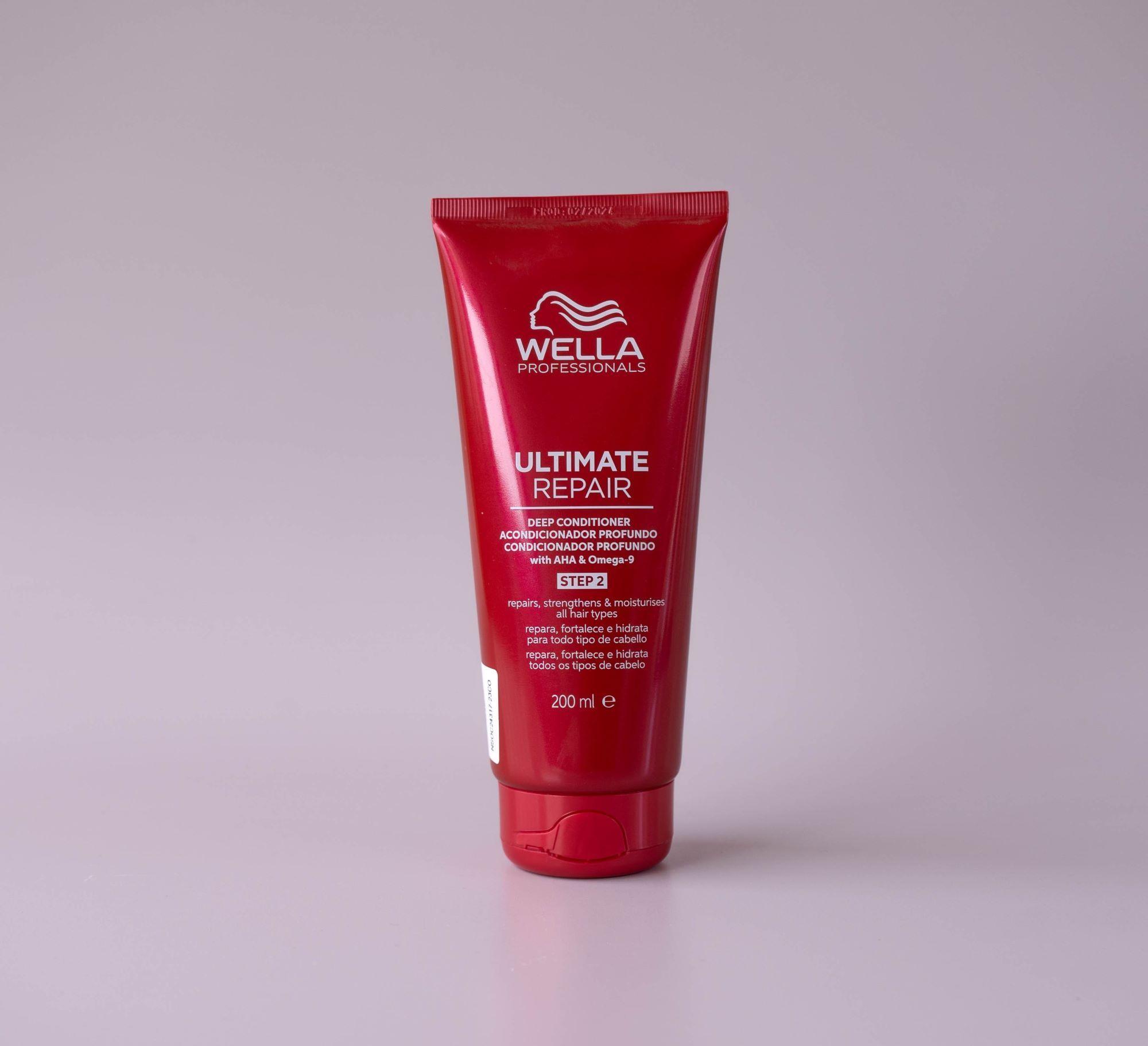 Acondicionador Wella Ultimate Repair 200ml Paso 2-4